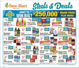 Ad Preview of Save Mart Big Book of Savings from 09/10/2025