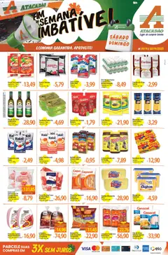 Pré-Visualização do folheto "Ofertas - MS" da loja Atacadão válido a partir de 01/11/2025