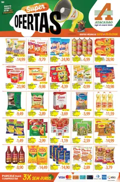 Pré-Visualização do folheto "Ofertas - RN" da loja Atacadão válido a partir de 02/01/2026