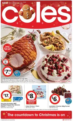 Preview of catalogue Catalogue NSW from shop Coles valid 03/12/2025