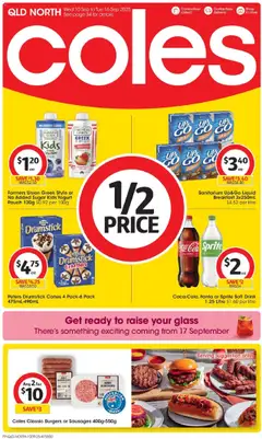 Preview of catalogue Catalogue QLD North from shop Coles valid 10/09/2025