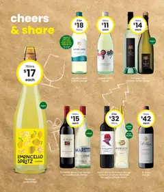 Preview of catalogue Catalogue from shop The Bottle-O valid 10/11/2025 | Page: 5