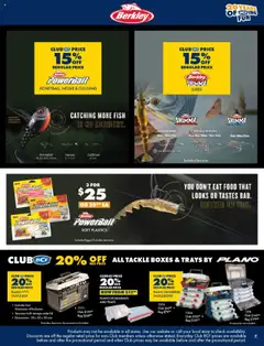 Preview of catalogue Catalogue from shop BCF valid 21/10/2025 | Page: 7