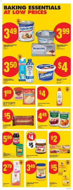 Preview of leaflet Weekly flyer / circulaire from shop No Frills is valid from Nov 06, 2025 | Page: 5