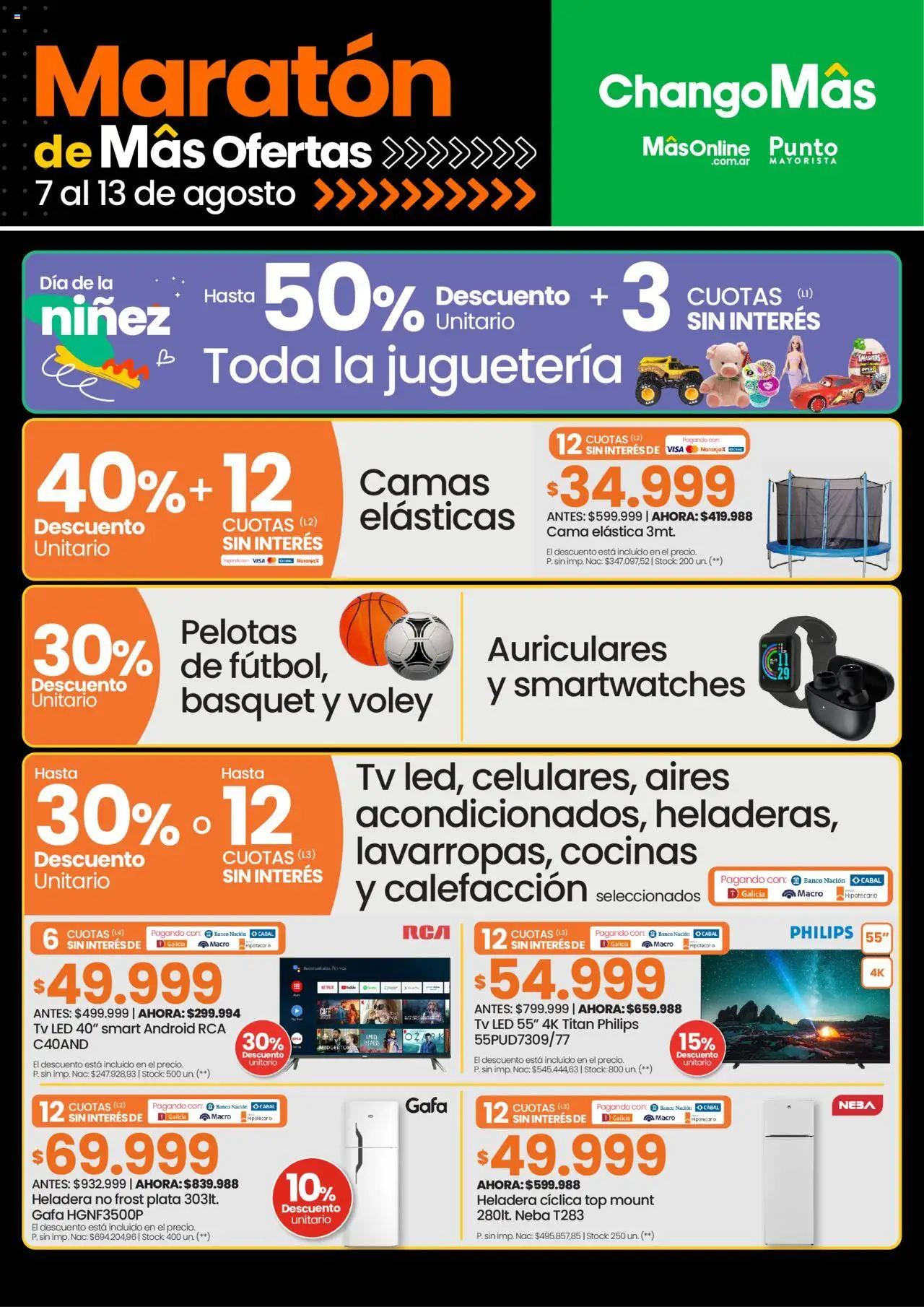 Changomas Ofertas del 07/08/2025 >> Catálogo