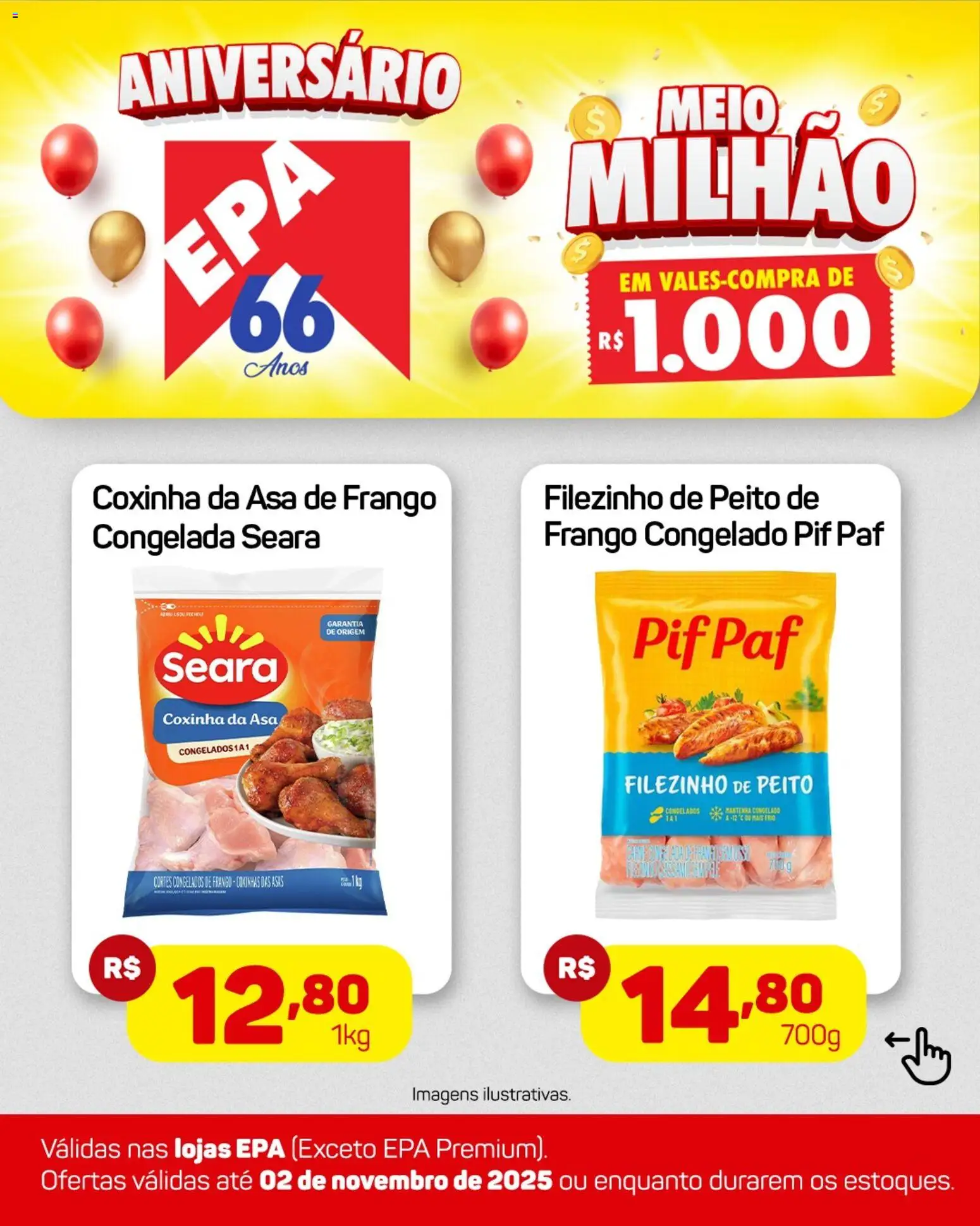 Pré-Visualização do folheto "Ofertas da semana" da loja EPA válido a partir de 27/10/2025