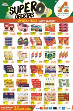 Pré-Visualização do folheto "Ofertas - ES" da loja Atacadão válido a partir de 17/09/2025