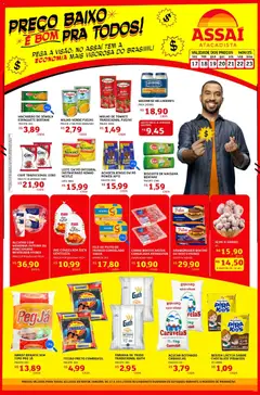 Pré-Visualização do folheto "Encarte - RJ" da loja Assaí Atacadista válido a partir de 17/11/2025