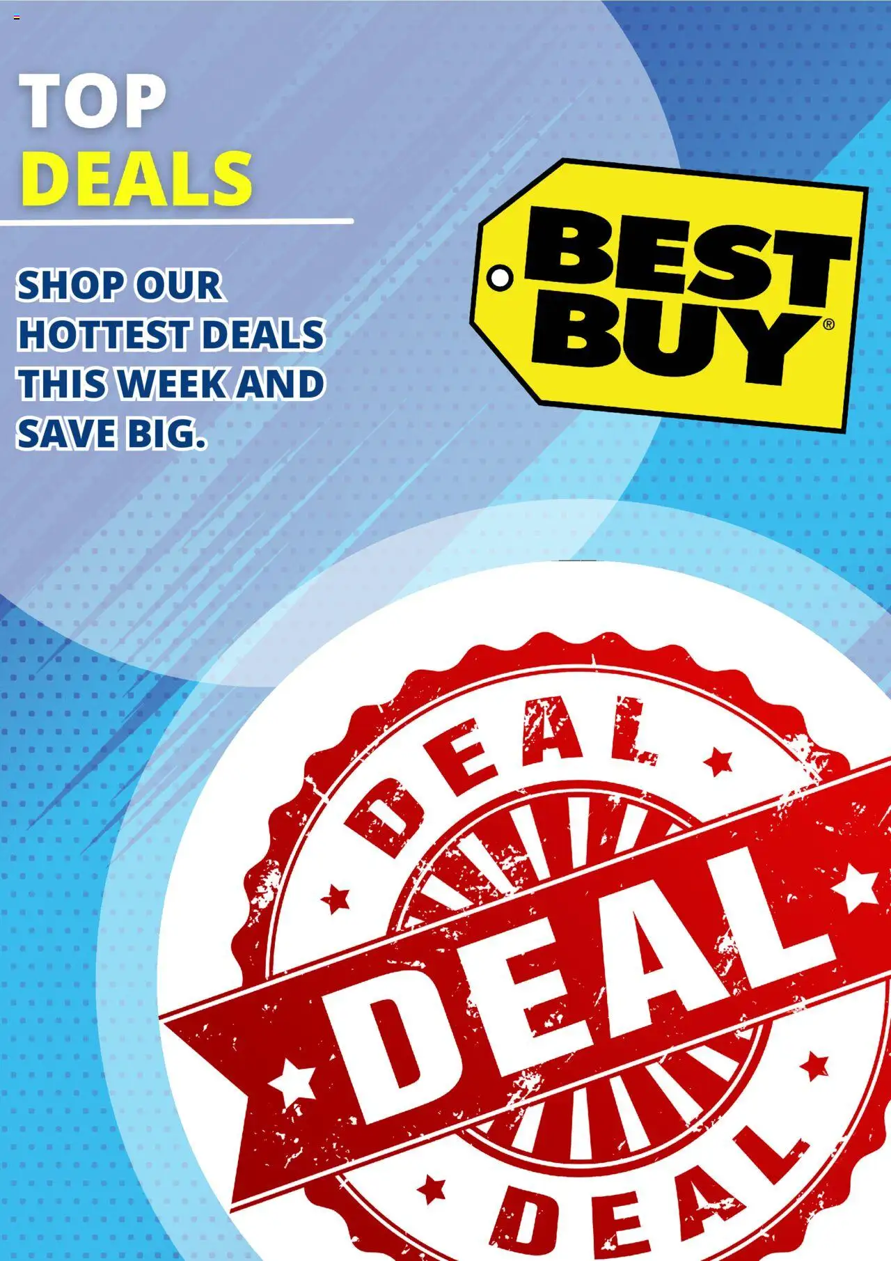 Best Buy flyer valid from Aug 25, 2025 - page number 1