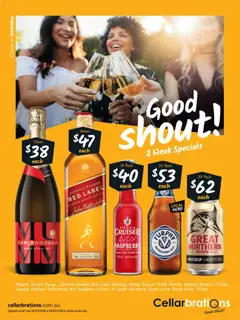 Preview of catalogue Catalogue VIC from shop Cellarbrations valid 26/01/2026