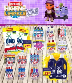 Pré-Visualização do folheto "Ofertas da semana" da loja Violeta Supermercados válido a partir de 23/02/2026