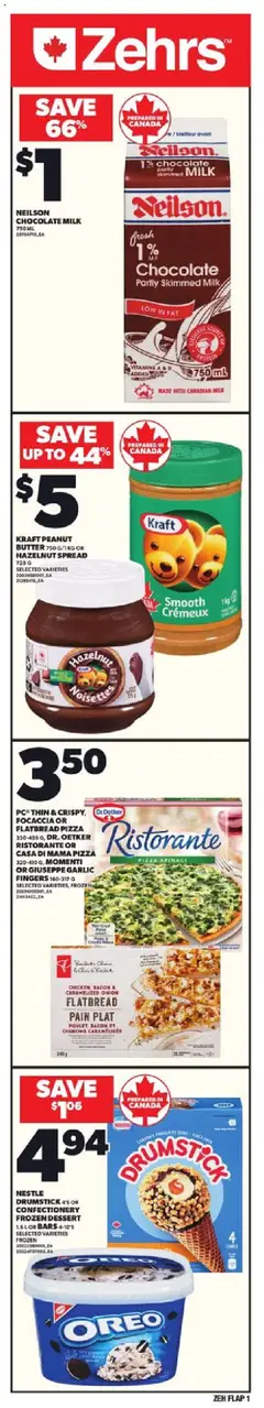 Preview of leaflet Weekly flyer / circulaire from shop Zehrs is valid from Sep 11, 2025