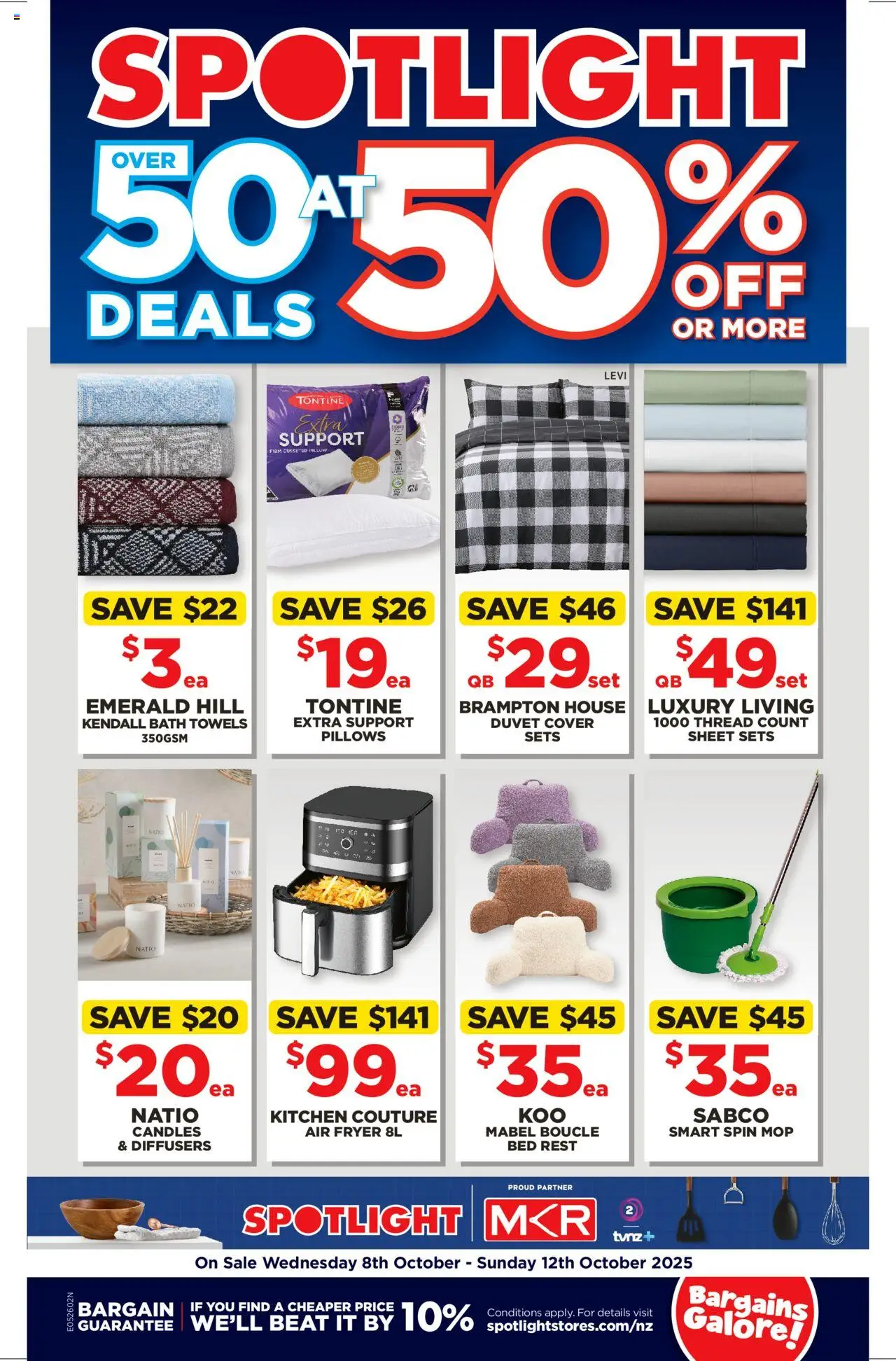 Catalogue Spotlight catalogue valid from 8 Oct 2025 - page 1