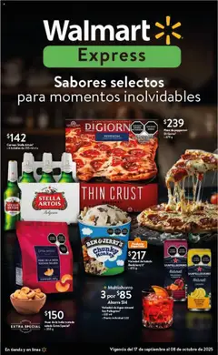 Vista previa las ofertas de la tienda Walmart Express - Folleto desde el 17/09/2025 