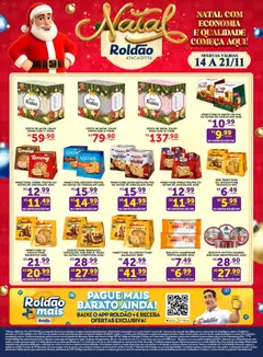 Pré-Visualização do folheto "Ofertas Especial de Natal" da loja Roldão válido a partir de 14/11/2025