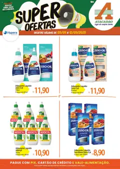 Pré-Visualização do folheto "Ofertas - SP" da loja Atacadão válido a partir de 05/09/2025