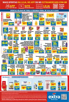 Pré-Visualização do folheto "Ofertas de Mercado" da loja Extra válido a partir de 18/11/2025 | Página: 2