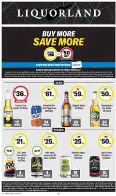 Preview of catalogue Liquorland catalogue VIC from shop Liquorland valid 25/03/2026