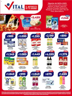 Vista previa del folleto de la tienda Vital válido desde el 20/10/2025 
