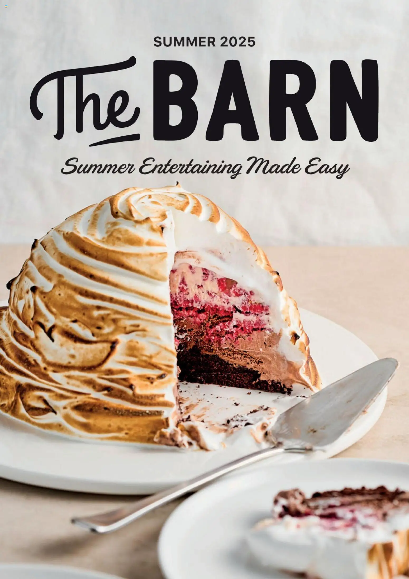 Preview of catalogue The Barn Magazine from shop Supabarn valid 27/11/2025