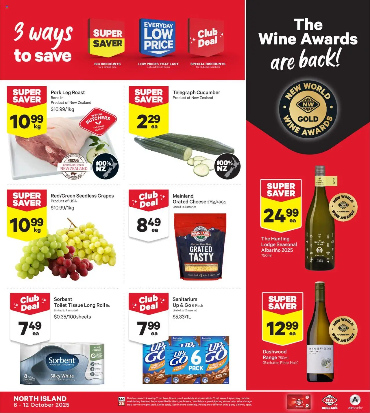 Catalogue New World catalogue valid from 6 Oct 2025 - page 1