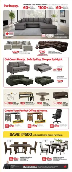 Preview of leaflet Weekly flyer / circulaire from shop Tepperman's is valid from Oct 23, 2025 | Page: 4