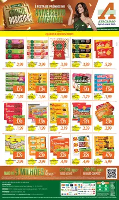 Pré-Visualização do folheto "Atacadão ofertas - ES" da loja Atacadão válido a partir de 22/04/2026