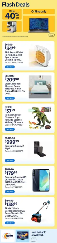 Preview of leaflet Weekly Flyer from shop Walmart is valid from Dec 11, 2025 | Page: 15