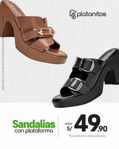 Vista previa de Platanitos - Sandalias con plataforma de la tienda Platanitos válido desde 13/04/2026