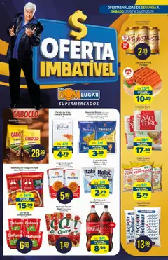 Pré-Visualização do folheto "Ofertas da semana" da loja Rede Bom Lugar válido a partir de 21/07/2025