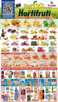Pré-Visualização do folheto "Ofertas da semana" da loja Kaçula válido a partir de 17/09/2025