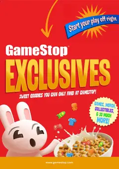 Ad Preview of GameStop Weekly Ad from 11/01/2025