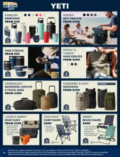 Preview of catalogue Catalogue from shop BCF valid 21/10/2025 | Page: 14