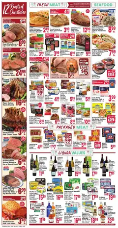 Ad Preview of Jewel Osco Weekly Ad from 12/03/2025 | Page: 2