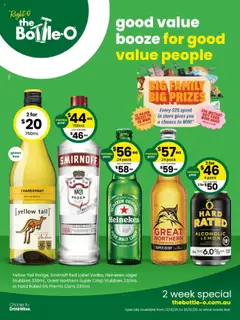 Preview of catalogue Catalogue ALONNAH from shop The Bottle-O valid 13/10/2025