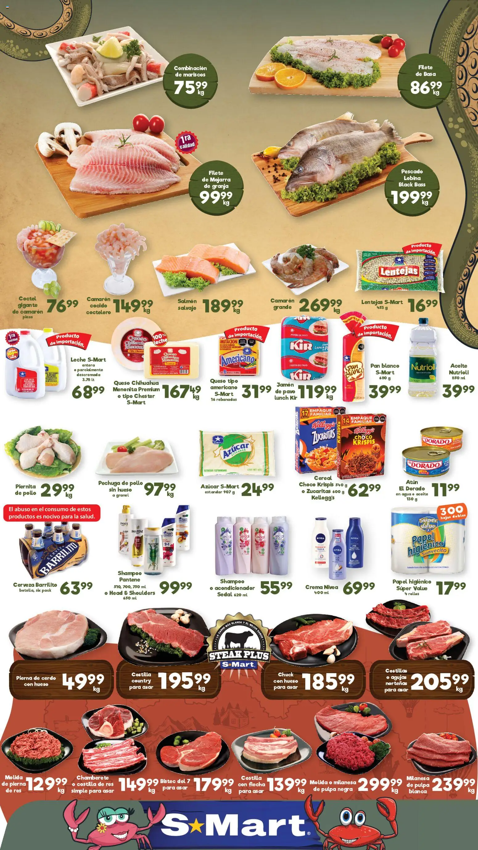 Vista previa las ofertas de la tienda S-Mart - S-Mart folleto Monterrey desde el 20/03/2026 