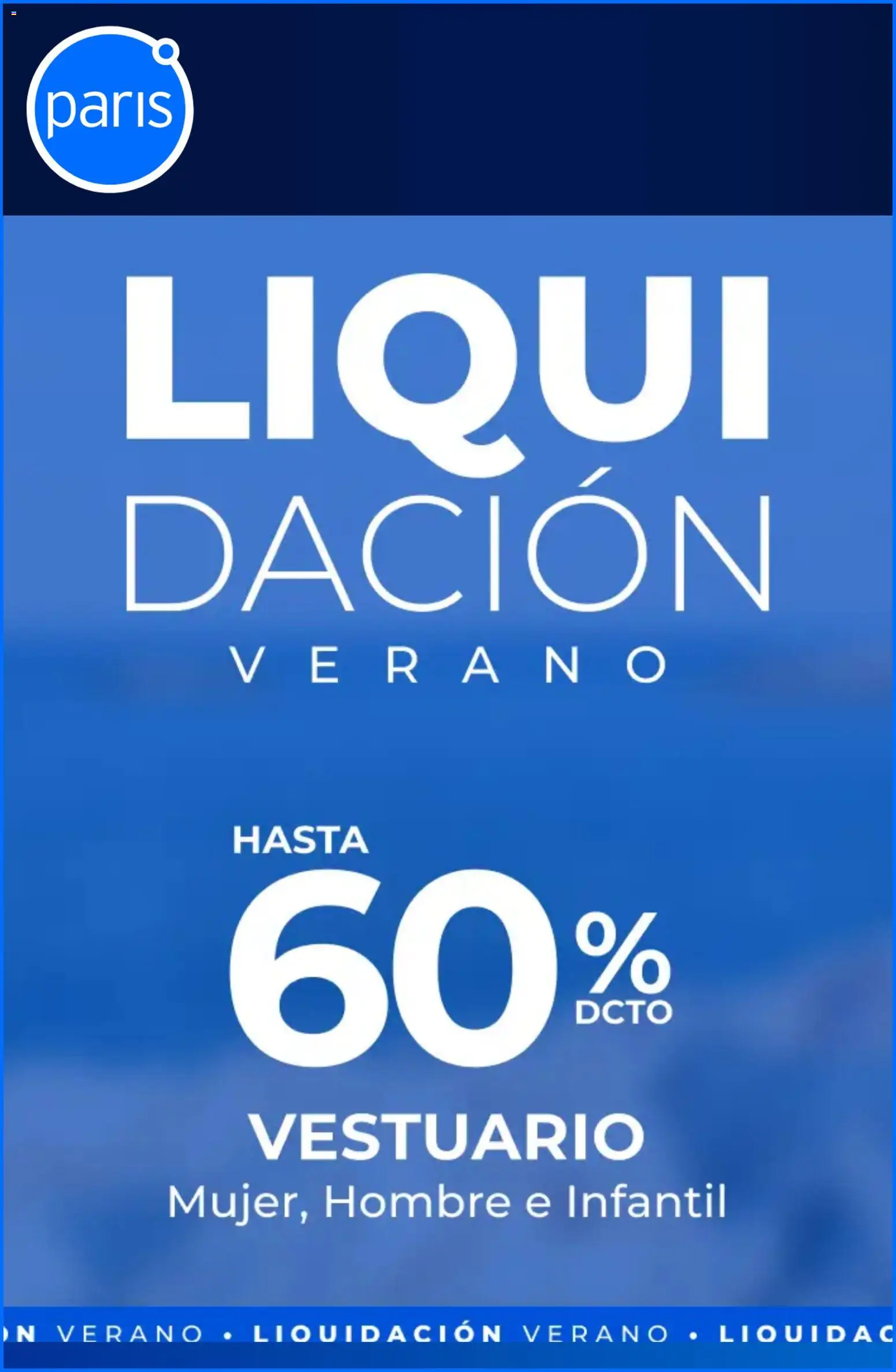 Folleto de la tienda Paris válido desde el 27.01.2026 