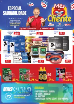 Pré-Visualização do folheto "Ofertas Especial Saudabilidade" da loja Mateus válido a partir de 19/09/2025