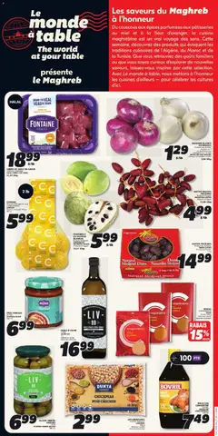 Preview of leaflet Weekly flyer / circulaire from shop IGA is valid from Nov 20, 2025 | Page: 14