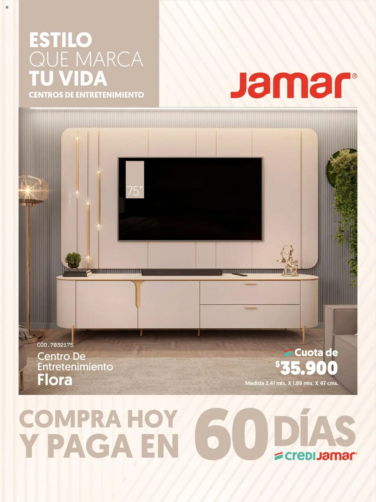 Muebles jamar Catálogo: desde lunes 07/07/2025 > Últimas Ofertas pagina numero 1