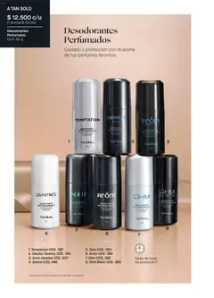  Vista previa del prospecto COL 2025 C12 del almacen Yanbal válida del 08/11/2025 al 05/12/2025 | Página : 148