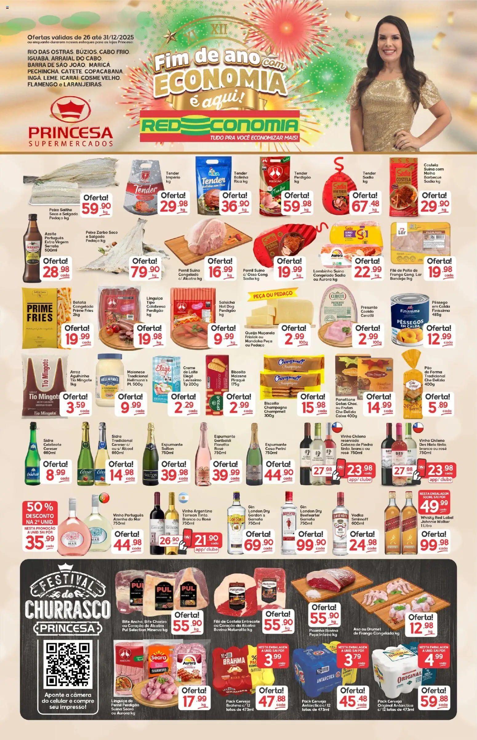 Pré-Visualização do folheto "Encarte" da loja Princesa válido a partir de 26/12/2025