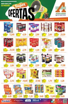 Pré-Visualização do folheto "Atacadão ofertas - PR" da loja Atacadão válido a partir de 09/03/2026