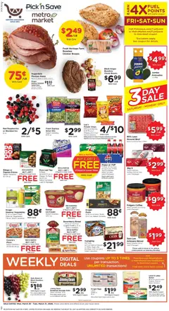 Ad Preview of Pick ‘n Save Pick ‘n Save Weekly Ad from 03/25/2026