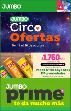 Folleto de la tienda Jumbo válido desde el 14.10.2025 