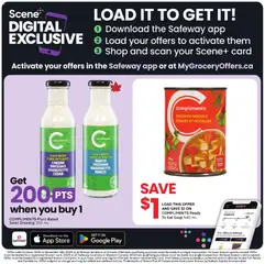Preview of leaflet Weekly flyer / circulaire from shop Safeway is valid from Oct 30, 2025 | Page: 13