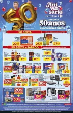 Pré-Visualização do folheto "Ofertas da semana" da loja Carrefour válido a partir de 10/10/2025