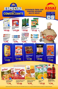 Pré-Visualização do folheto "Assaí Atacadista ofertas - GO" da loja Assaí Atacadista válido a partir de 16/03/2026