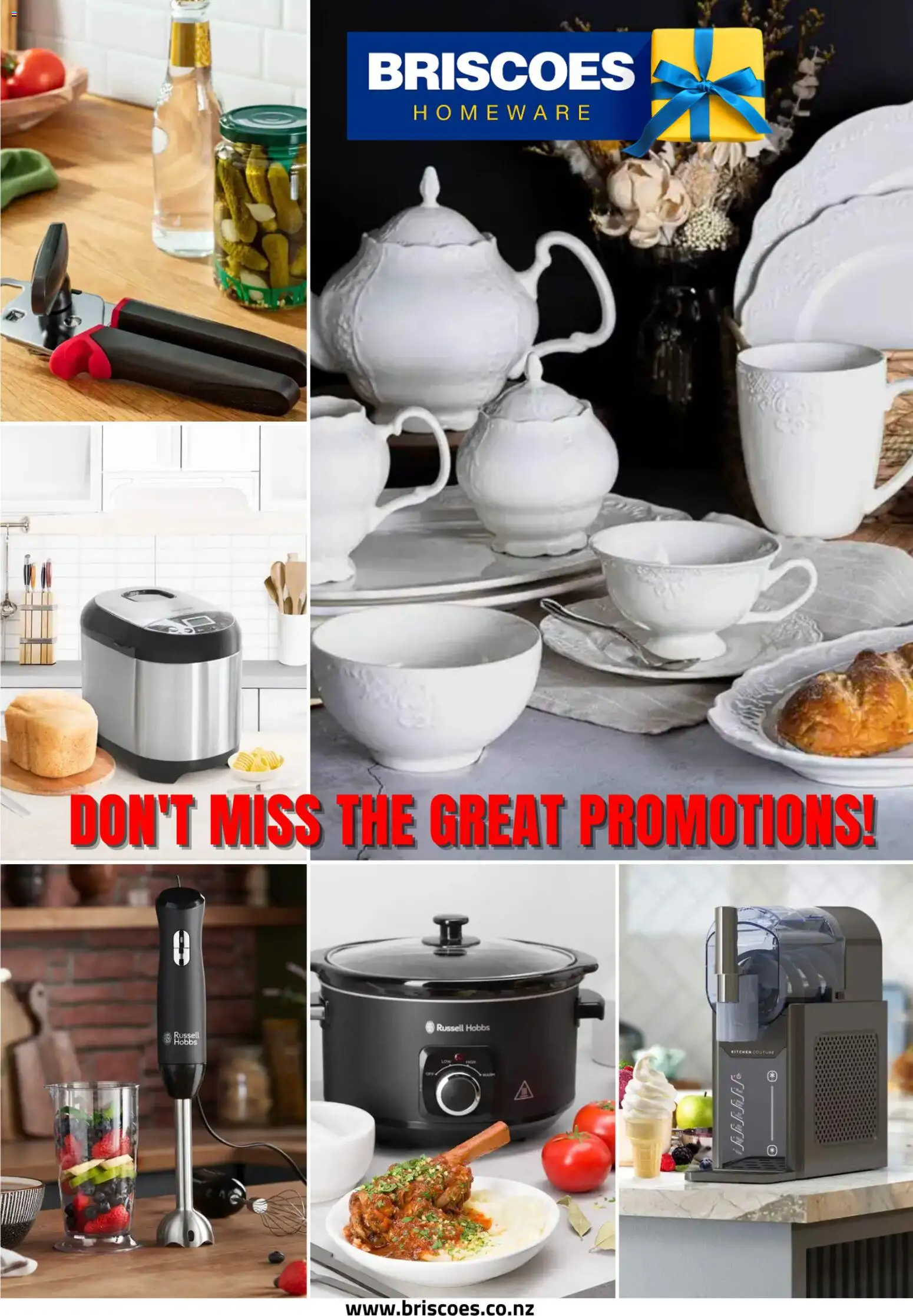 Preview of catalogue Briscoes catalogue from shop Briscoes valid 2 Mar 2026