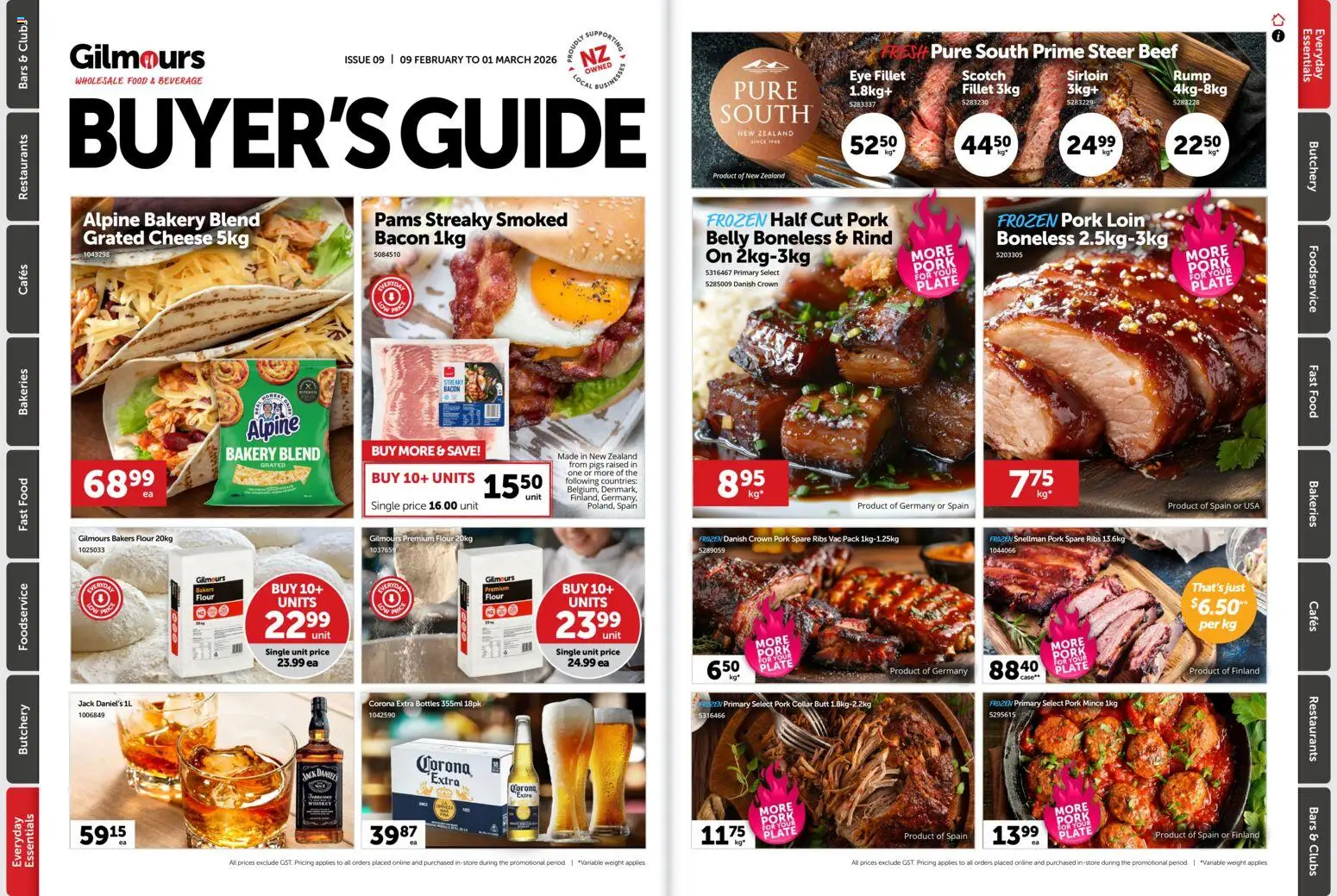 Preview of catalogue Buyer's Guide from shop Gilmours valid 9 Feb 2026